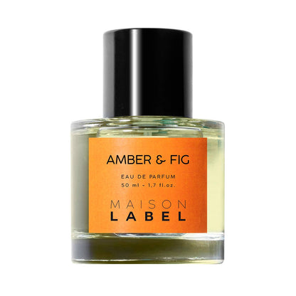 Amber & Fig - Maison Label - Eau de Parfum: 50 ml