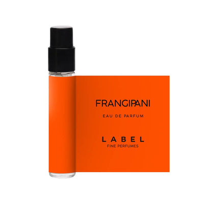 Frangipani - Maison Label - Eau de Parfum: Tester