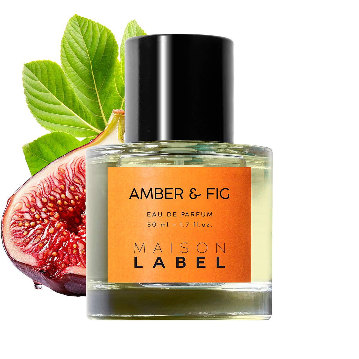 Amber & Fig - Maison Label - Eau de Parfum: 50 ml