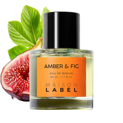 Amber & Fig - Maison Label - Eau de Parfum: 50 ml