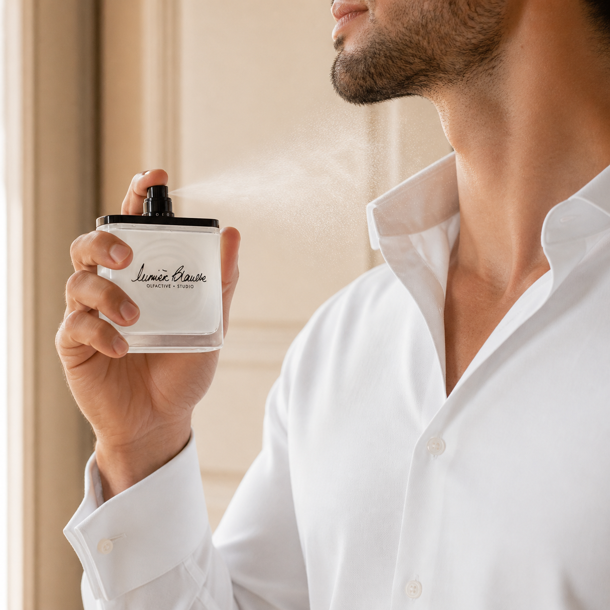 LUMIÈRE BLANCHE EAU DE PARFUM: 100 ml