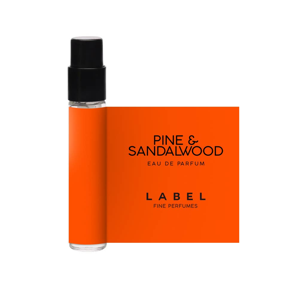Pine & Sandalwood - Maison Label - Eau de Parfum: Tester