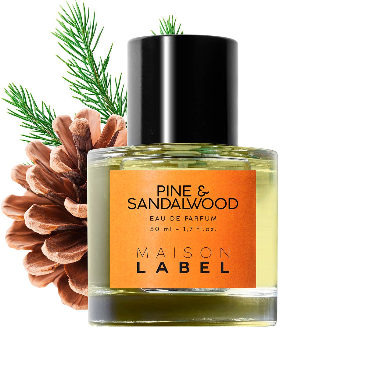 Pine & Sandalwood - Maison Label - Eau de Parfum: 50 ml