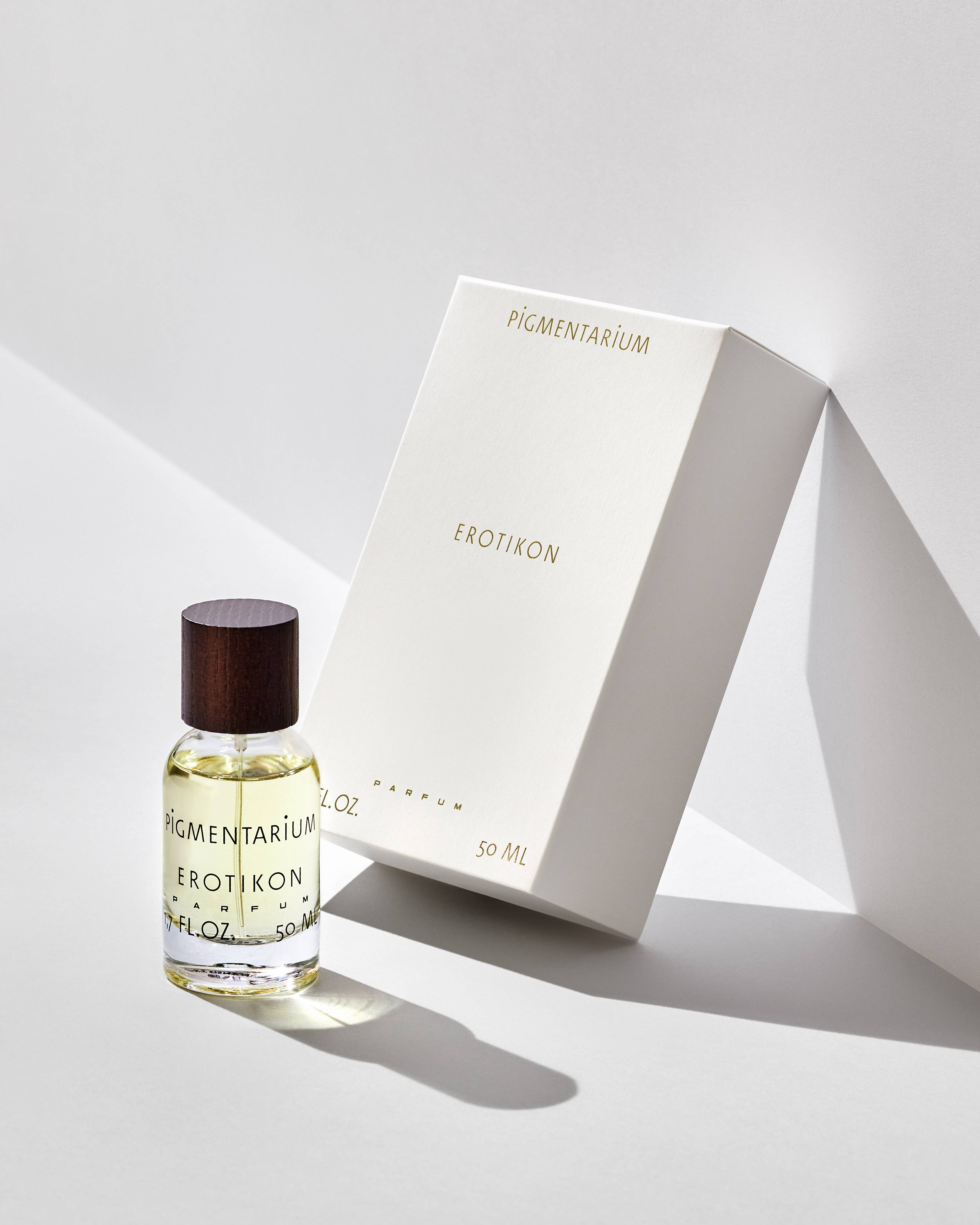 Erotikon, perfume gourmand delicado