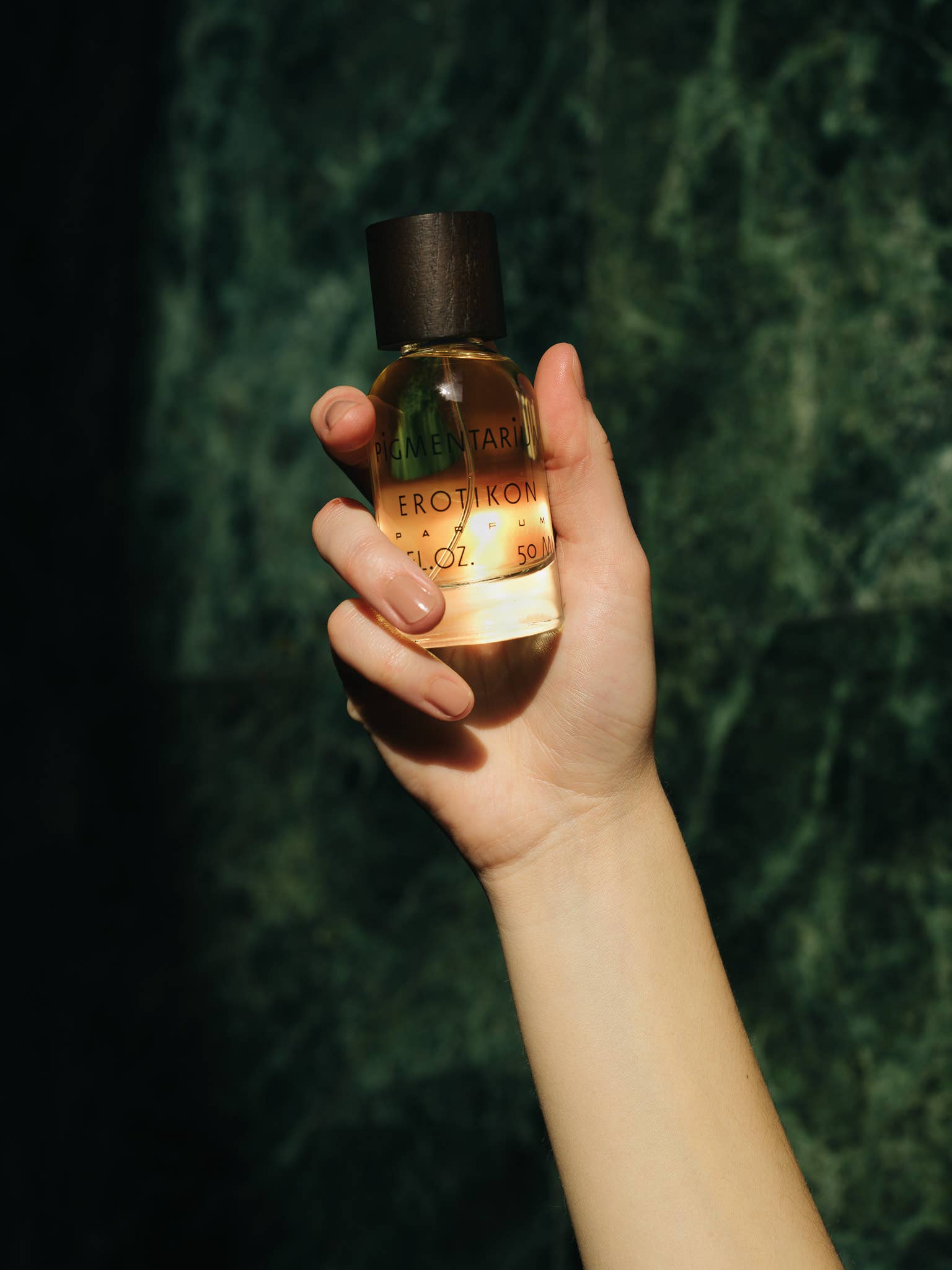 Erotikon, perfume gourmand delicado